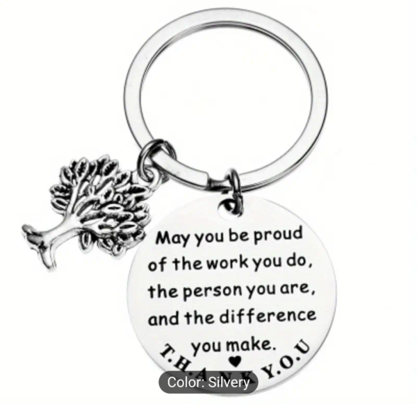 The Difference You Make Key Rings